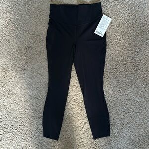 NEW never worn Lululemon Base Pace 25” black leggings